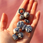 Time for inspiration with ceramic beads