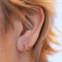 Statement collection with BY31&reg; earcuffs with loop(s) and spiral earrings