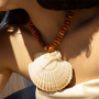 New shell charms for your summer collection