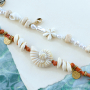 Inspiration time with acrylic beads and pendants