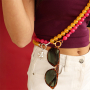 Make standout jewellery with DQ&reg; round acrylic beads