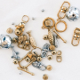 Create jewellery with stainless steel findings and earrings