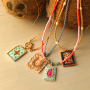 Inspiration time with handmade embroidered charms  and BY31&reg; jewellery cards 