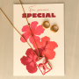 Inspiration time with handmade embroidered charms  and BY31&reg; jewellery cards 