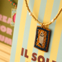 Inspiration time with handmade embroidered charms  and BY31&reg; jewellery cards 