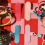 Mix findings for keychains & phone cords 