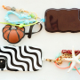Mix findings for keychains & phone cords 