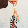 Mix findings for keychains & phone cords 