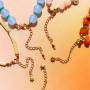 Inspiration with BY31&reg; extension chains and charms 