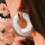 Inspiration time with statement earrings 