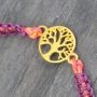 Nice trends with colourfull macrame wire!
