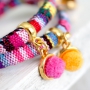 Super Trendy is our jewellery with the hype of this moment pompom jewellery!