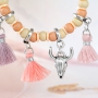 Create trendy jewellery with our Ibiza style tassels