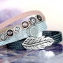 Wow!! Create these stylish Designer Quality metal bracelets with Designer Quality metal net cord 