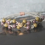 Gorgeous Cuoio jewellery, wooden beads, faceted beads and acrylic beads
