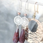 Bohemian pendants and connectorsto use in any jewellery creation