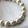 For sophisticated jewellery with a fashionable look you use our top quality glass pearls