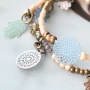 Our great boho pendants and connectors are just perfect to create fun jewellery that matches spring!