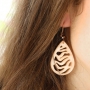 Create your own trendy pair of earrings or just shop in our ready-made collection of trendy earrings!