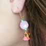 Create your own trendy pair of earrings or just shop in our ready-made collection of trendy earrings!
