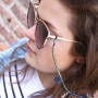 Did you order new sunglasses? Style and design it with a trendy sunglasses cord!