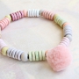 These bracelets in happy colours can be created with DQ Greek ceramic beads, how do you give your own twist to the design?