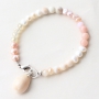 These freshwater pearl bracelets and necklaces are so feminine