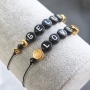 Looking for something different? These black acrylic letter beads are totally different than anything you&rsquo;ve seen before and they are super trendy! 
