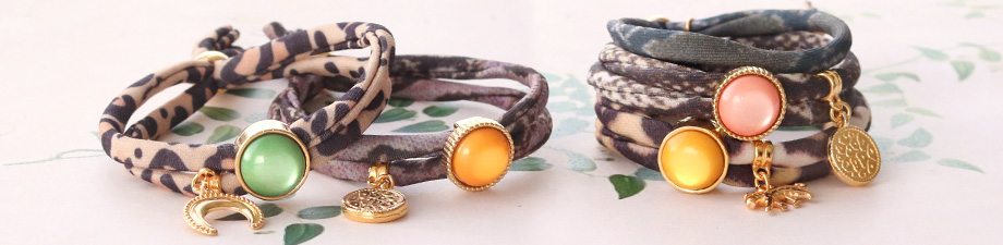 Elastic Ibiza ribbon