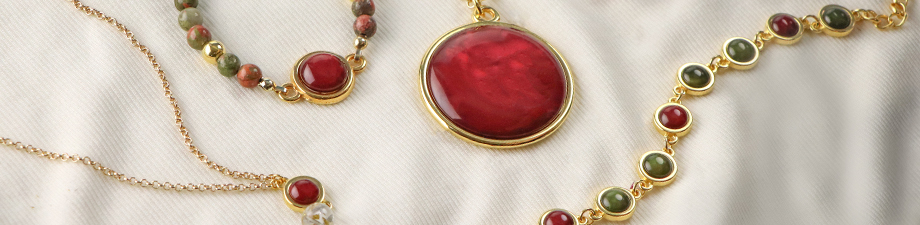 Polaris Cuoio cabochons 12 mm