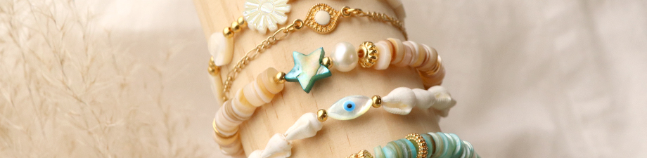 Shell beads