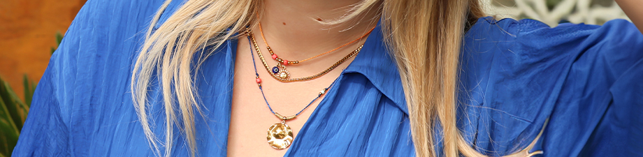 Macram&eacute; bead cord