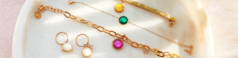 20 mm flat Polaris Elements cabochon 