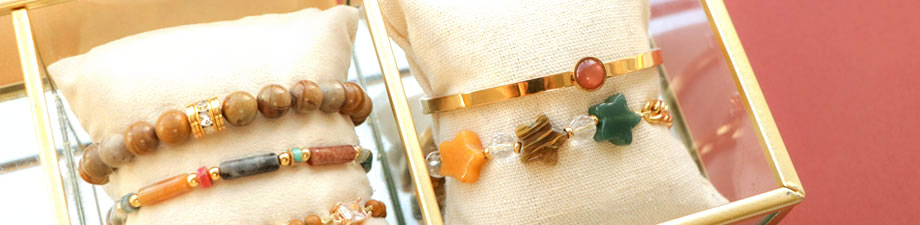 Natural stone beads 6mm