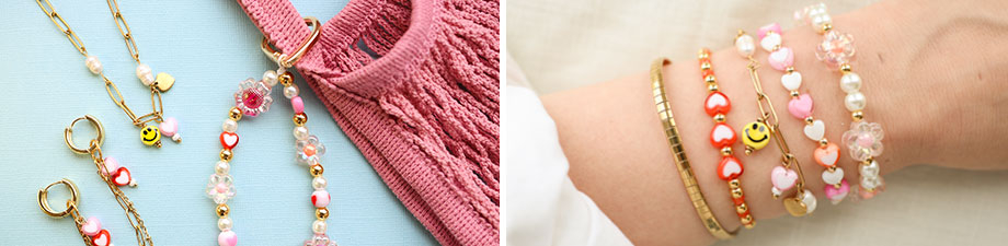 Various shapes of acrylic