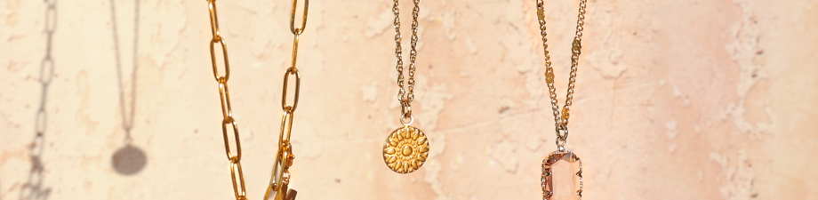 Stainless steel necklaces