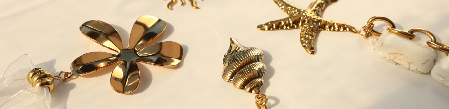 Stainless steel charms