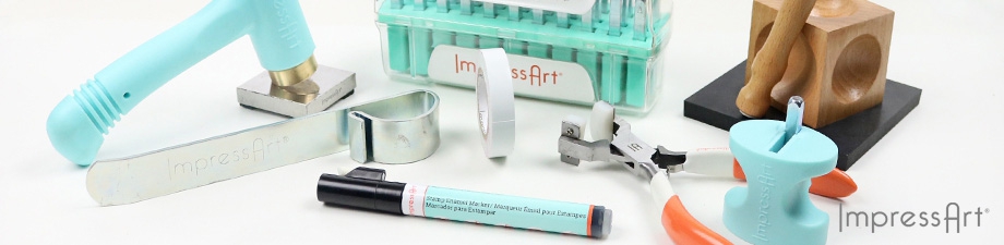 ImpressArt tools and supplies