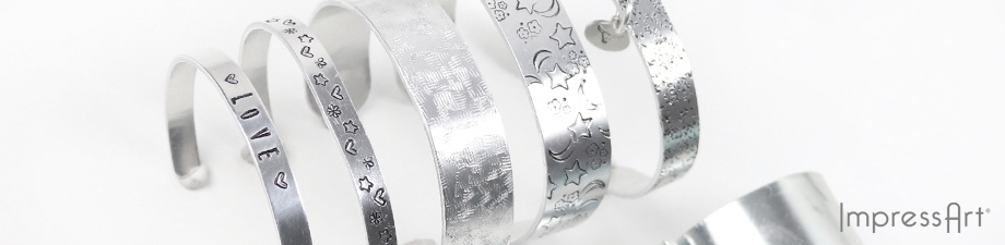 ImpressArt bracelet and ring blanks