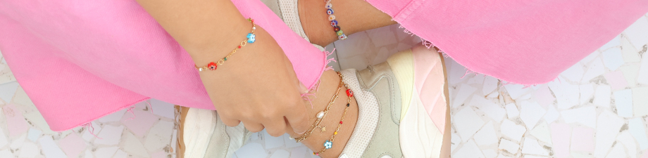 Stainless steel anklets