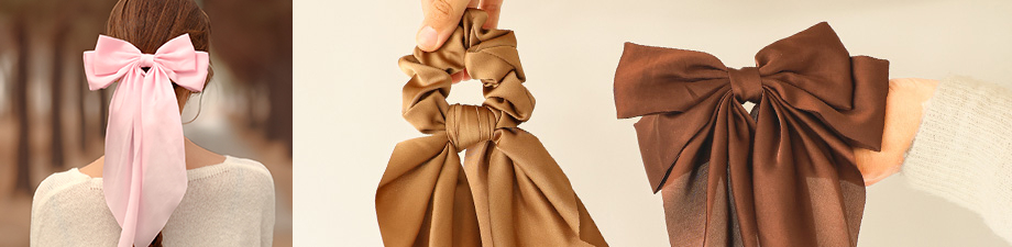 Scrunchies / hair accessories