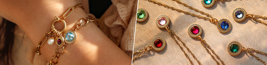 Beads, charms and stringing materials for Mother's Day