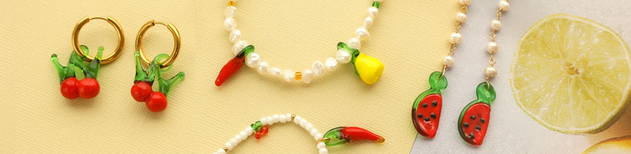 Glass charms Glass charms