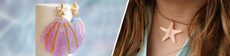 New resin pendants and stainless steel charms New resin pendants and stainless steel charms