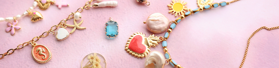 Just in! Must-have DQ metal charms with enamel Just in! Must-have DQ metal charms with enamel