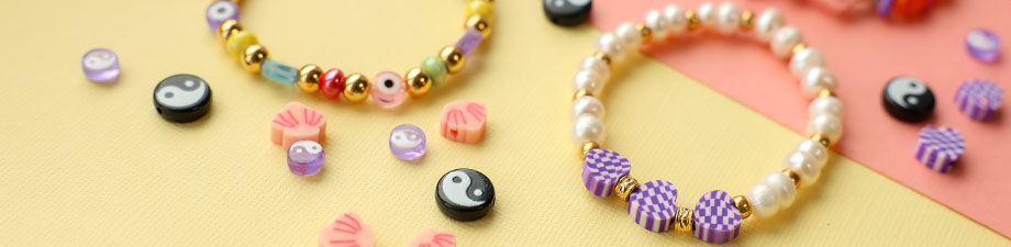 Shop now polymer and acrylic beads in new shapes! Shop now polymer and acrylic beads in new shapes!