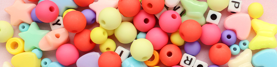 Just arrived! New summer collection of acrylic beads Just arrived! New summer collection of acrylic beads