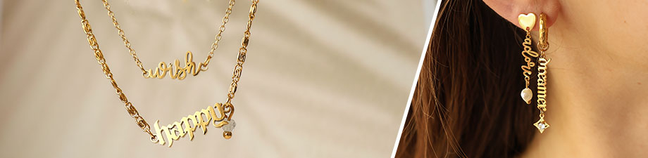 New series of stainless steel charm spacers New series of stainless steel charm spacers