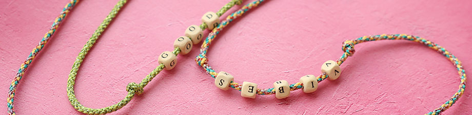 Brand new! Trendy cord braided Brand new! Trendy cord braided