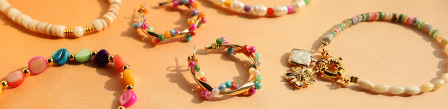 New series of shell beads New series of shell beads